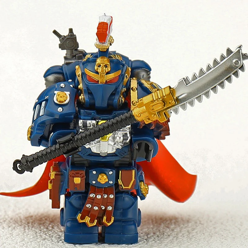 934ABC Warhammer 40,000: Space Marine series executor Minifigures - Image 5