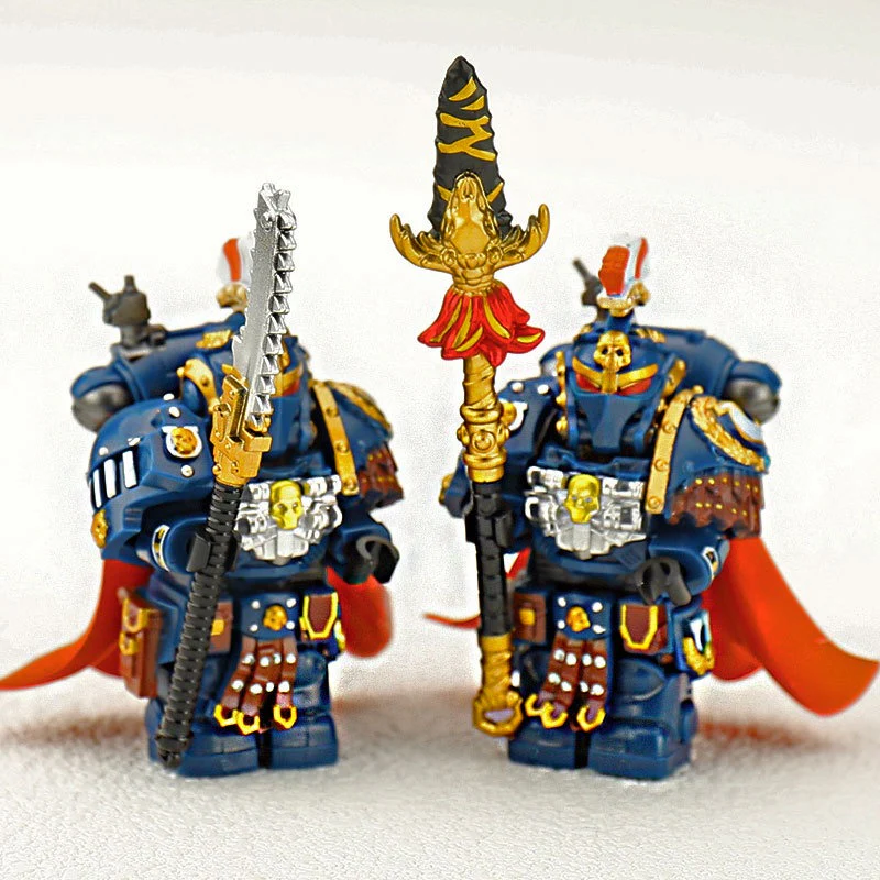 934ABC Warhammer 40,000: Space Marine series executor Minifigures - Image 6