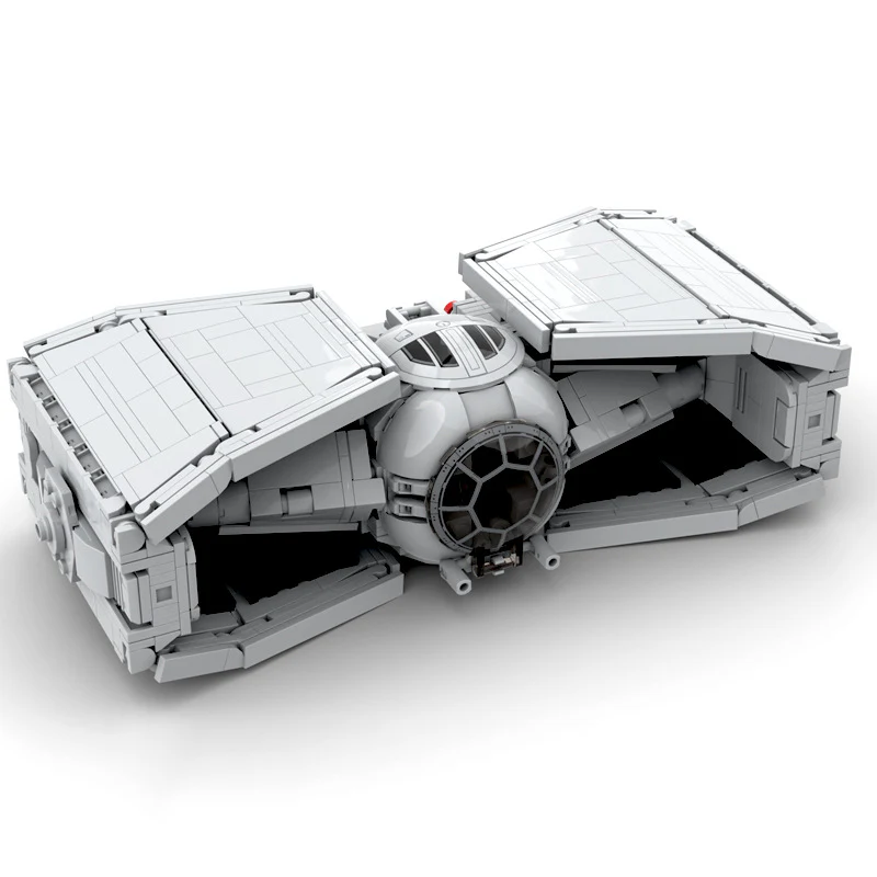 935pcs MOC-115434 TIE/ad v1 Advanced Prototype - Image 2