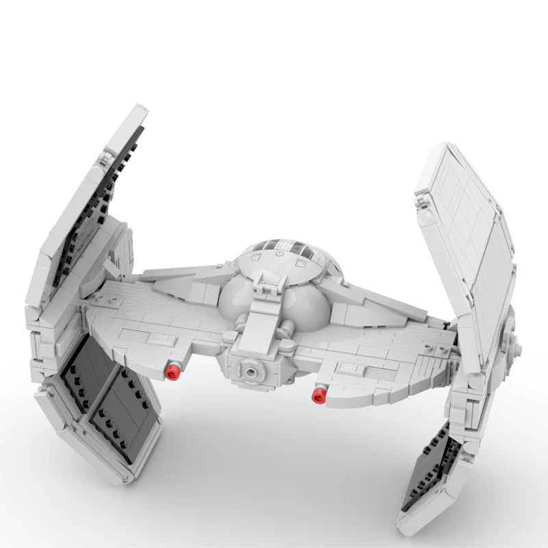 935pcs MOC-115434 TIE/ad v1 Advanced Prototype - Image 3