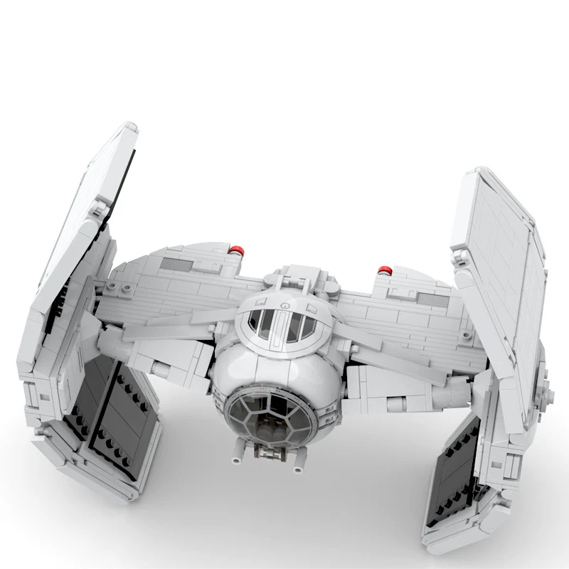935pcs MOC-115434 TIE/ad v1 Advanced Prototype - Image 4