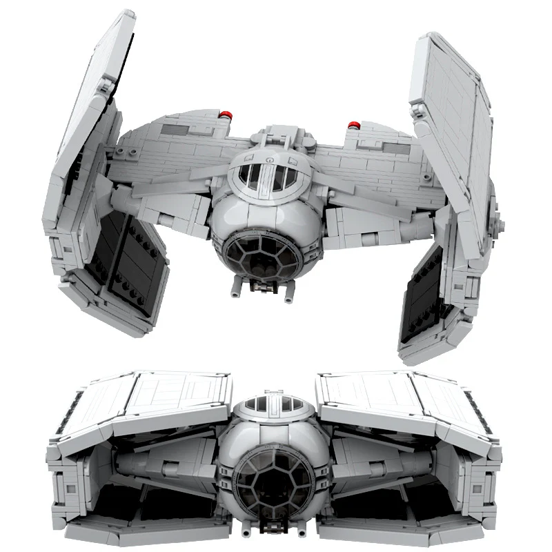 935pcs MOC-115434 TIE/ad v1 Advanced Prototype - Image 5