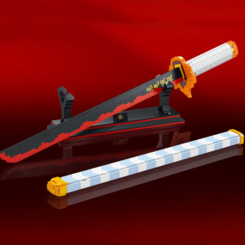 936 PCS BLEACH One Piece Demon Slayer Anime Sword - Image 11