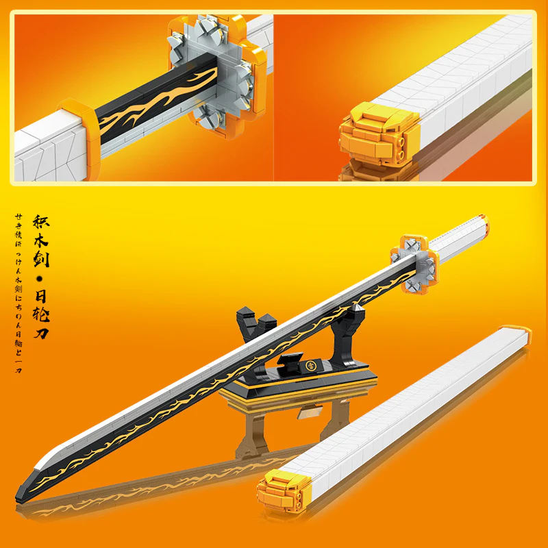 936 PCS BLEACH One Piece Demon Slayer Anime Sword - Image 4