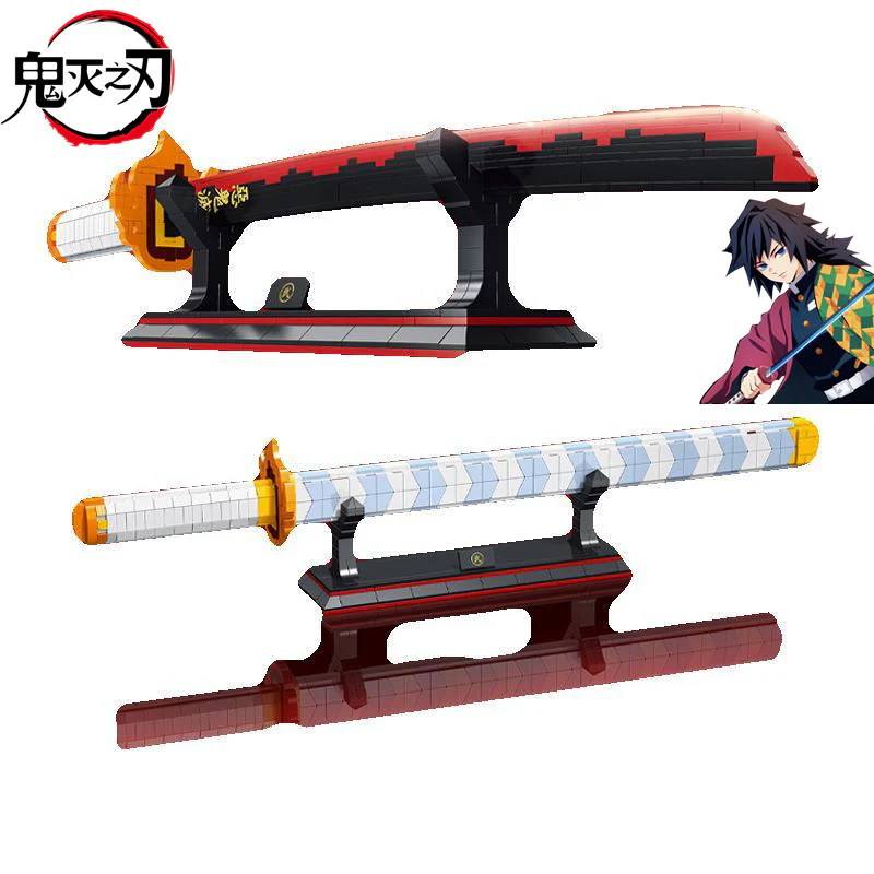 936 PCS BLEACH One Piece Demon Slayer Anime Sword - Image 7