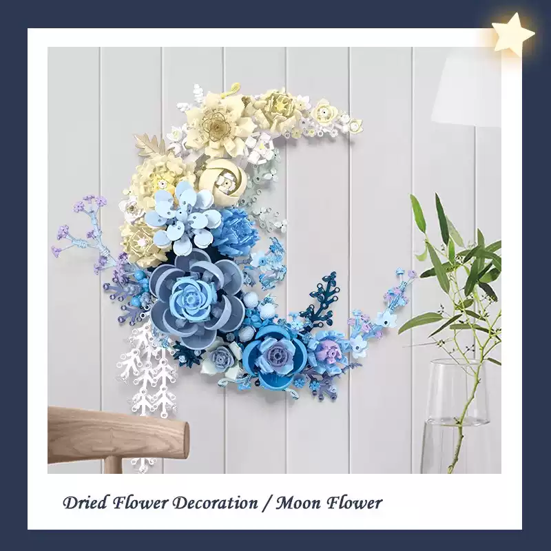 938pcs JIESTAR JJ9094 Moonflower - Image 5