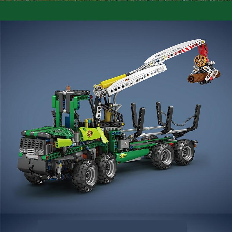 938PCS MOULDKING 19006 Pneumatic Forest Machine - Image 2