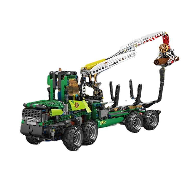 938PCS MOULDKING 19006 Pneumatic Forest Machine - Image 5