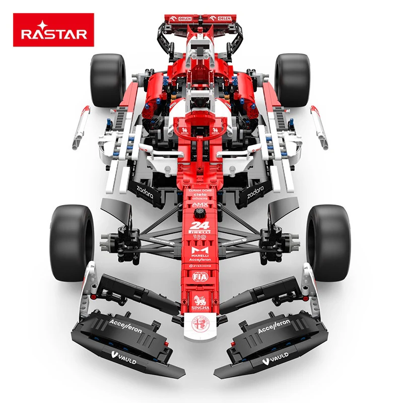 94400 RASTAR 2022 Alfa Romeo F1 C42 1:8 With power pack - Image 2