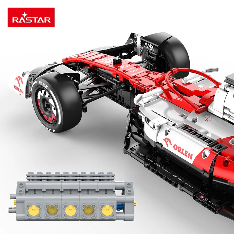 94400 RASTAR 2022 Alfa Romeo F1 C42 1:8 With power pack - Image 3