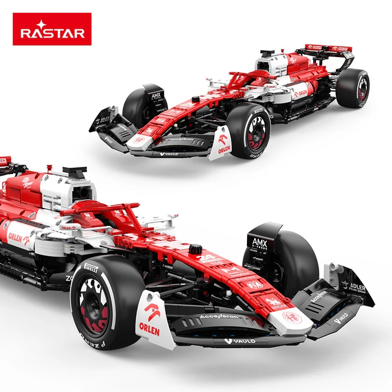 94400 RASTAR 2022 Alfa Romeo F1 C42 1:8 With power pack - Image 4