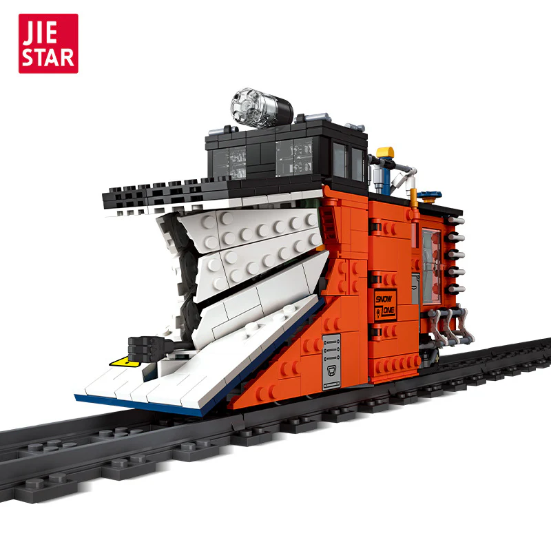945pcs JIESTAR 59095 Snow Shovel Train - Image 6