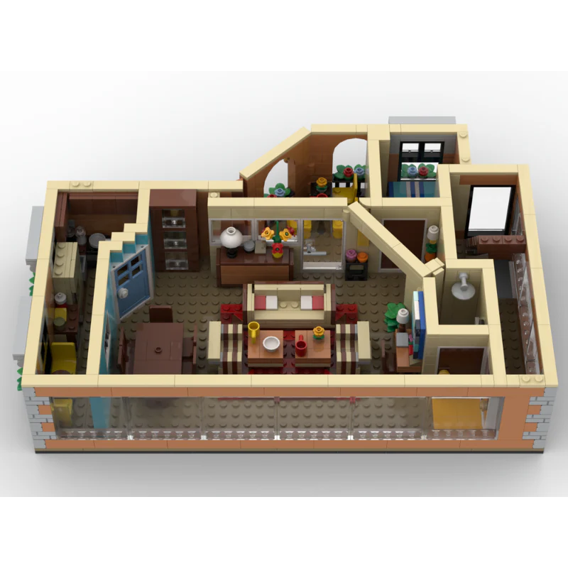 946pcs MOC-98838 SitComplex - The Jeffersons - Image 3