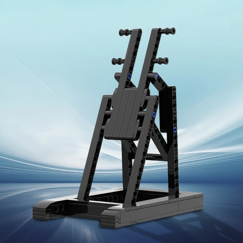 (Gobricks version) 94pcs MOC-75109 Display Stand for Slave I 75243 - Image 2