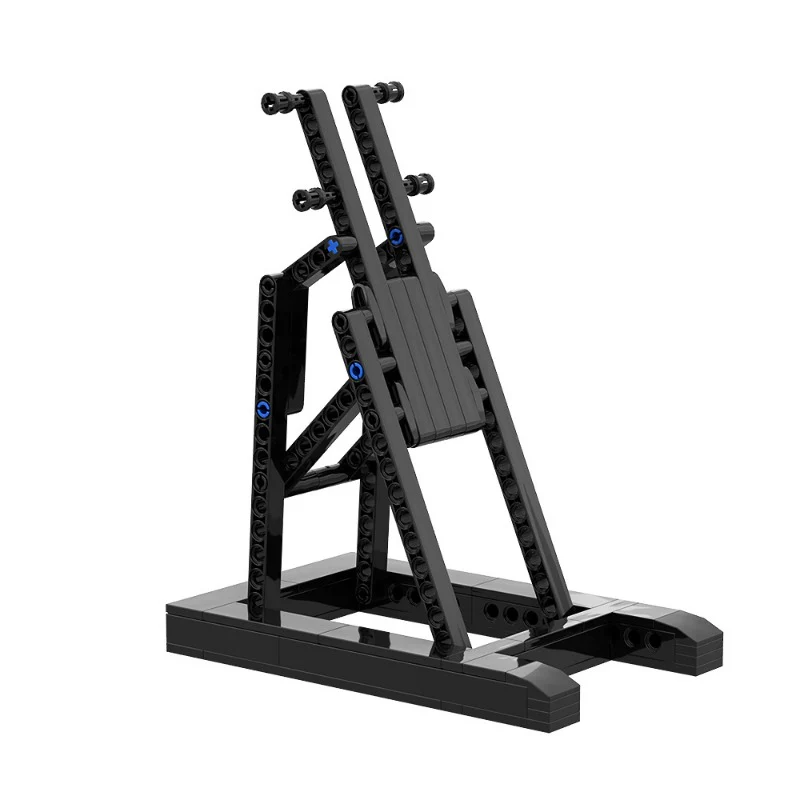 (Gobricks version) 94pcs MOC-75109 Display Stand for Slave I 75243 - Image 6