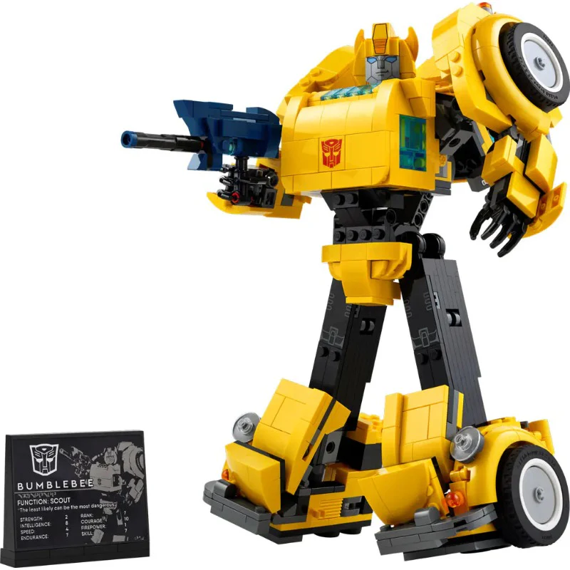 950 pcs Transformers: Bumblebee - Image 2