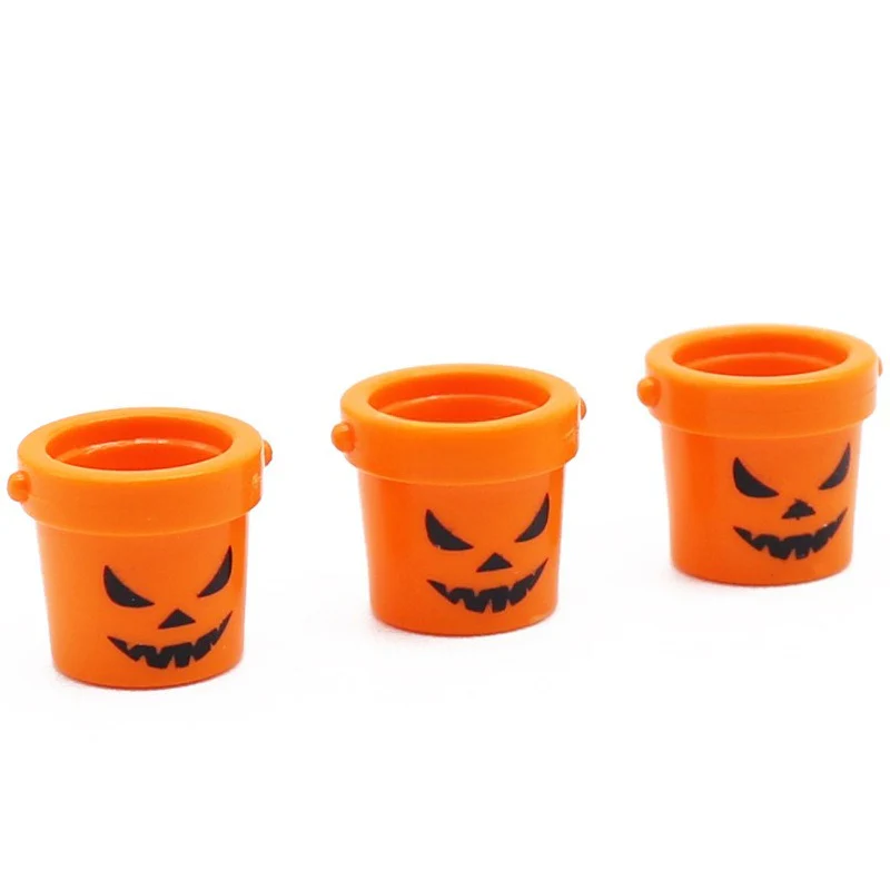 95343+95344 Halloween Pumpkin Bucket 10pcs - Image 2