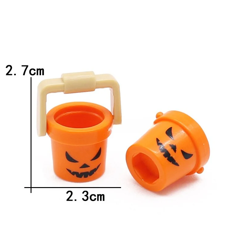 95343+95344 Halloween Pumpkin Bucket 10pcs - Image 3