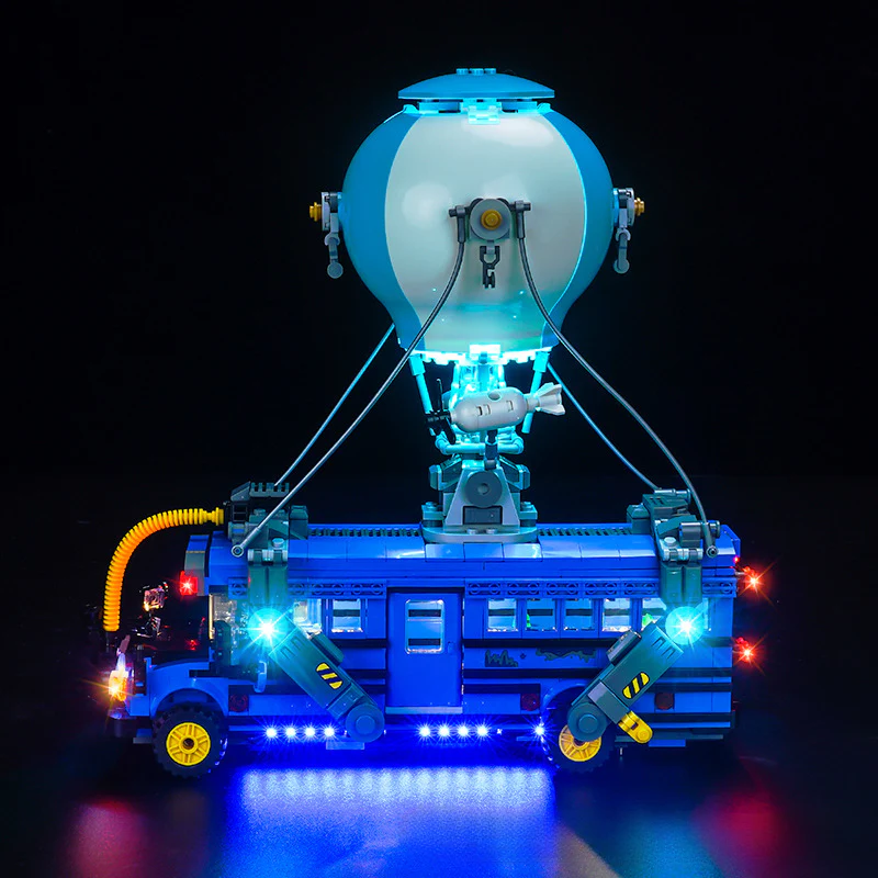 954 pcs Fortnite:Battle Bus - Image 3