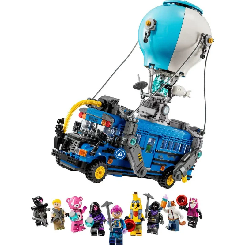 954 pcs Fortnite:Battle Bus - Image 6