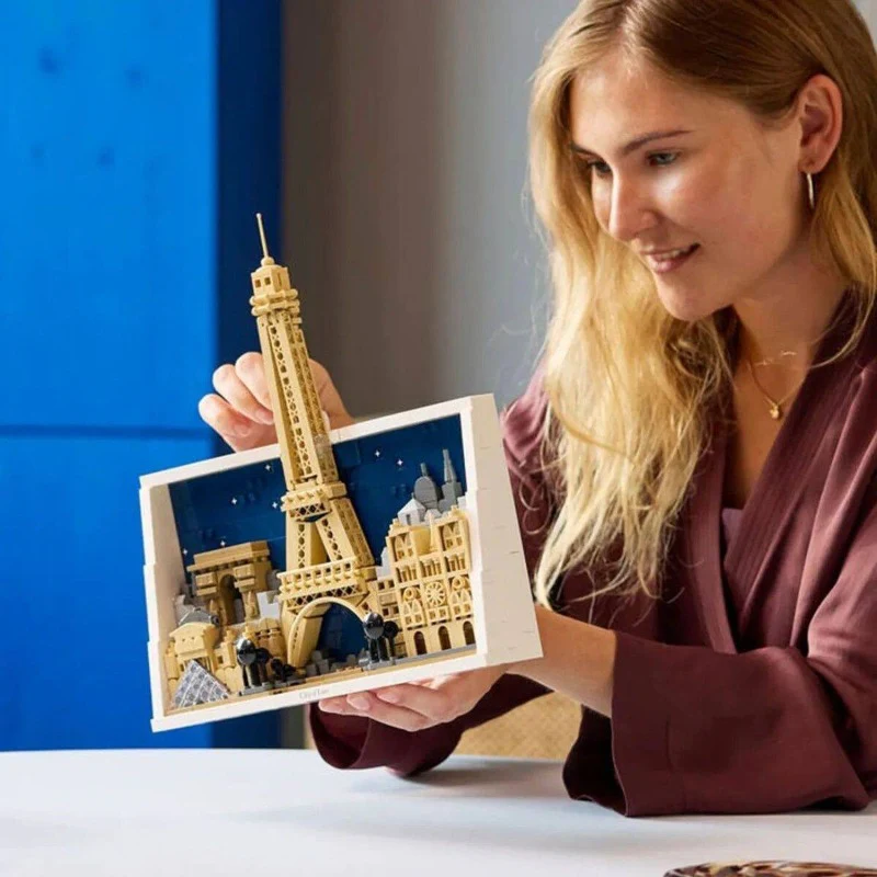 958pcs Paris - City of Love - Image 3