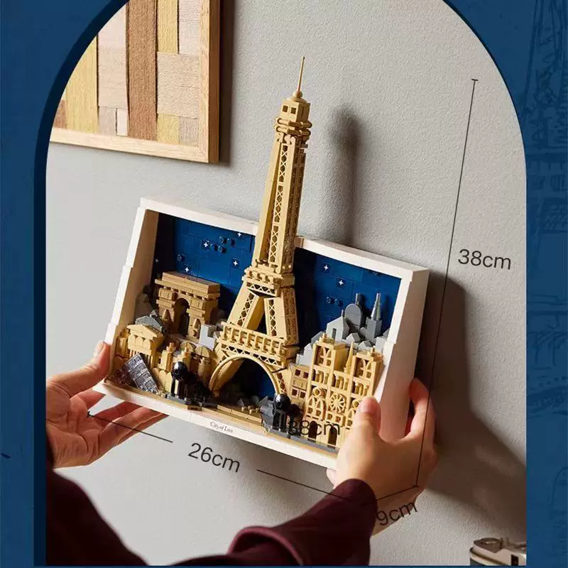 958pcs Paris - City of Love - Image 4