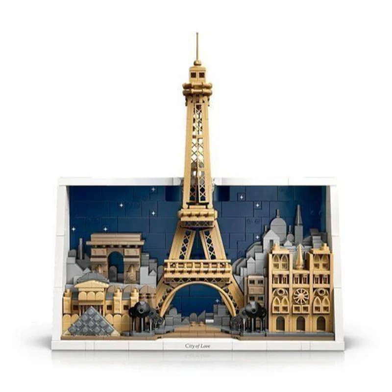 958pcs Paris - City of Love - Image 5