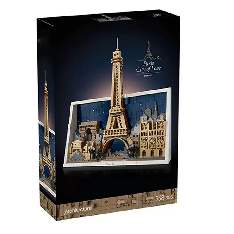 958pcs Paris - City of Love - Image 6