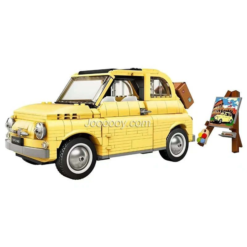 960 pcs FIAT 500 Compatible 10271 - Image 3