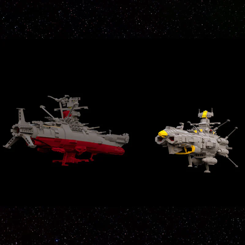 963pcs MOC-31693 Space Battleship Yamato (RETIRED) - Image 4