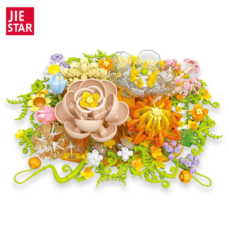 965 pcs JIESTAR JJ9066 Dream Chaser Elf - Image 5