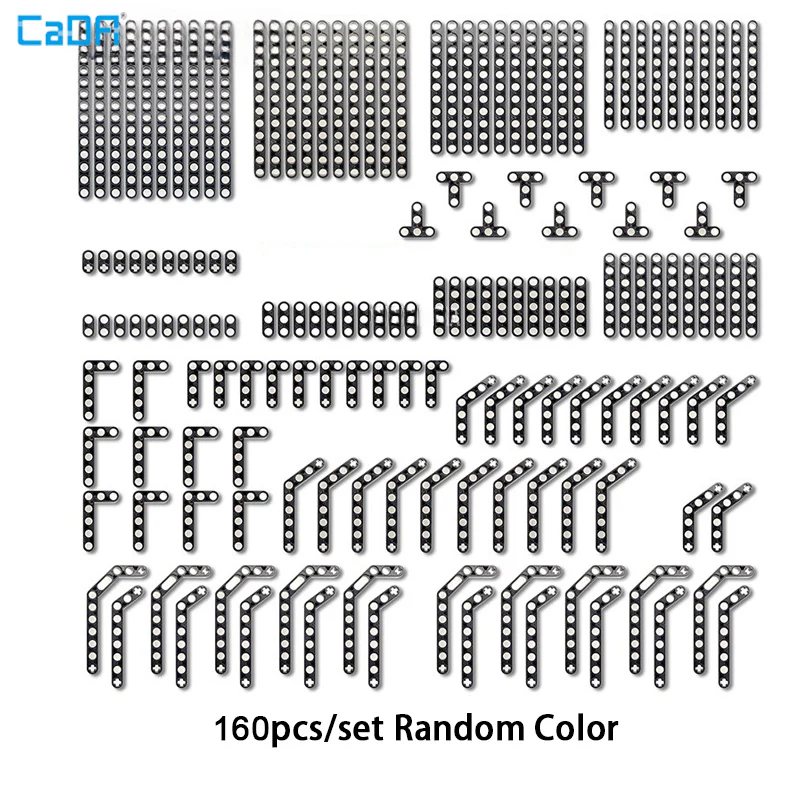 9686 Technic Accessories Straight Beam Sets