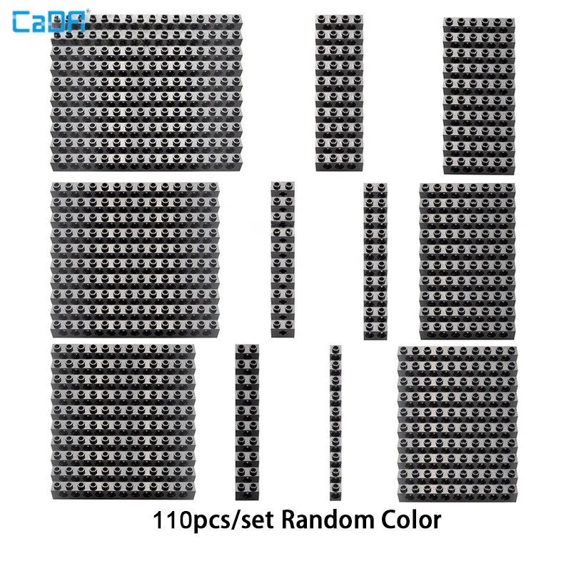 9686 Technic Accessories Straight Beam Sets - Image 2