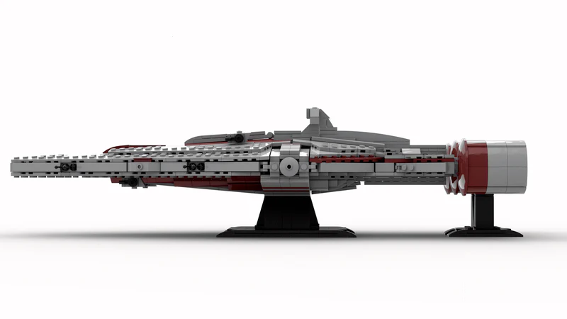 968PCS MOC-76600 Arquitens-Class Light Cruiser - Image 3