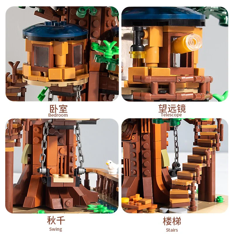 969pcs MJi 13013 Magic Book - Image 3