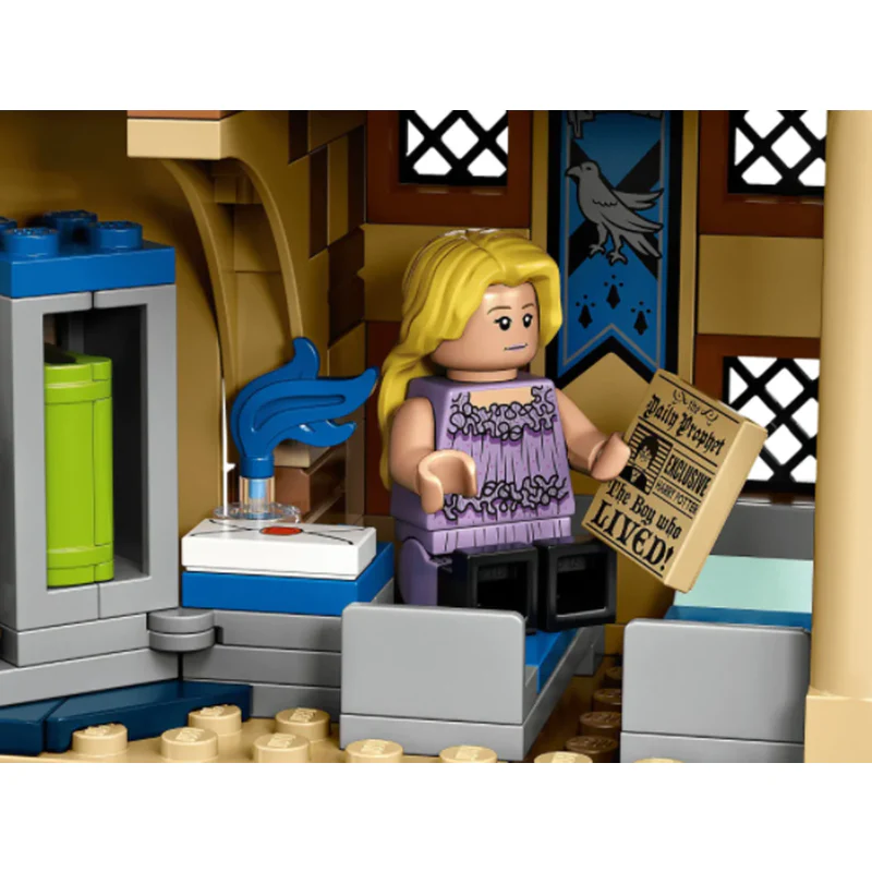 971PCS 6028 Hogwarts Astronomy Tower Compatible 75969 19023 - Image 3