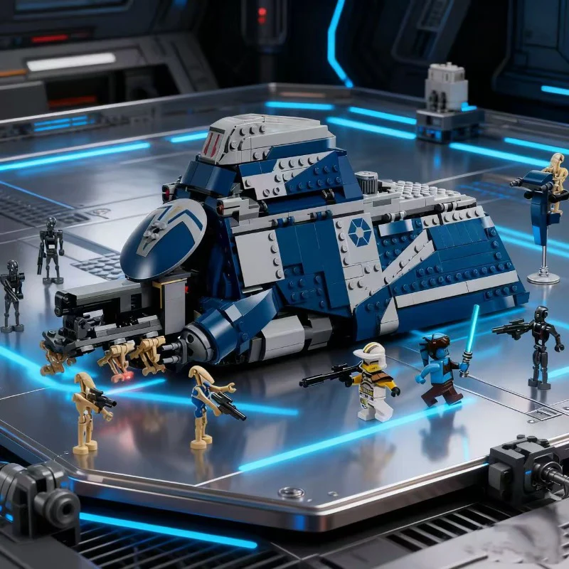 976 pcs Battle of Felucia Separatist MTT - Image 2
