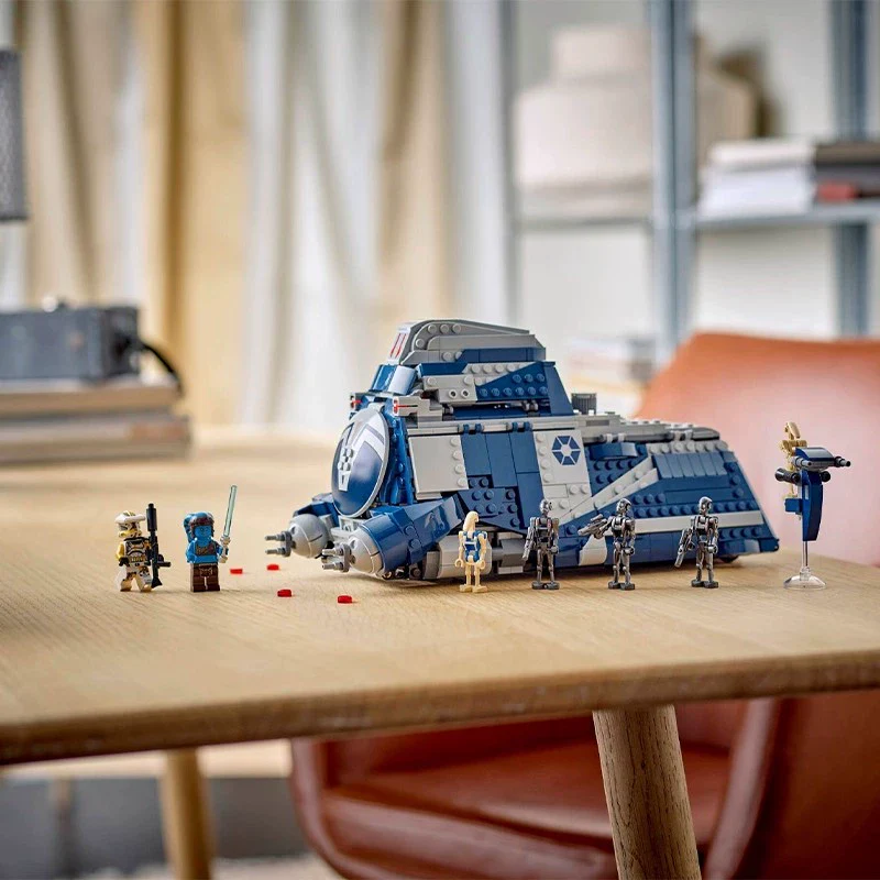 976 pcs Battle of Felucia Separatist MTT - Image 3