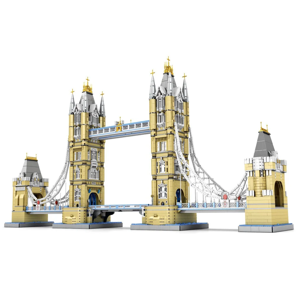 9782pcs Reobrix 55018 Tower Bridge 1:145 - Image 7