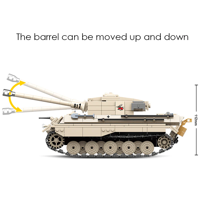 978PCS QUANGUAN 100066 KING TIGER - Image 3