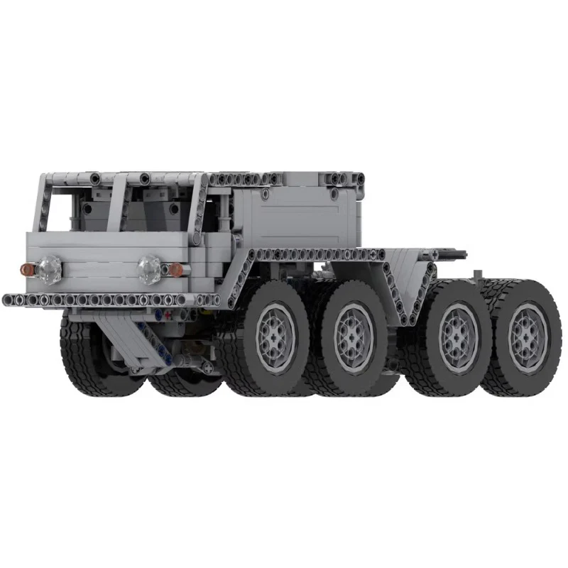 980pcs MOC-104952 MAZ-537 - Image 2