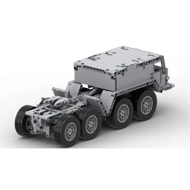980pcs MOC-104952 MAZ-537 - Image 3