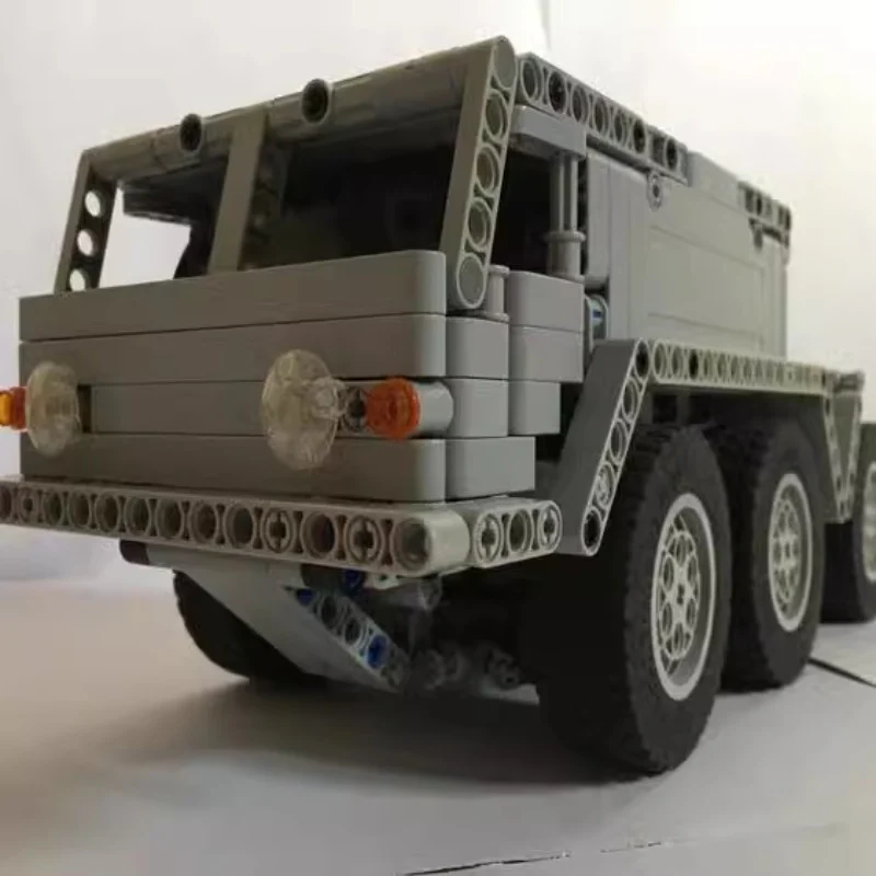 980pcs MOC-104952 MAZ-537 - Image 5
