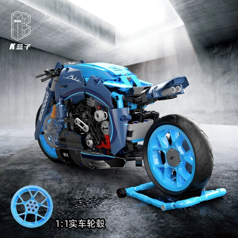 986PCS 10217 Bugatti Diavel - Image 3