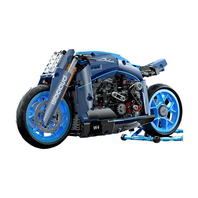 986PCS 10217 Bugatti Diavel - Image 5