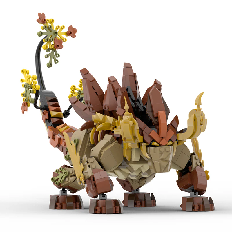 987PCS MOC Genshin(Azhdaha) - Image 2