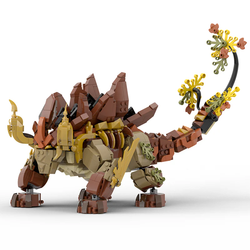 987PCS MOC Genshin(Azhdaha) - Image 3