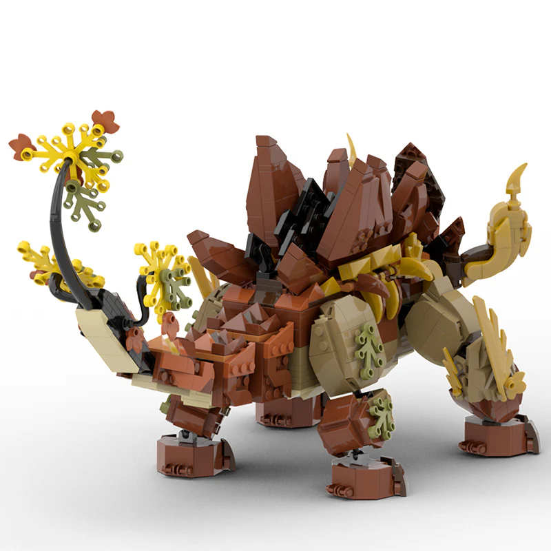 987PCS MOC Genshin(Azhdaha) - Image 4