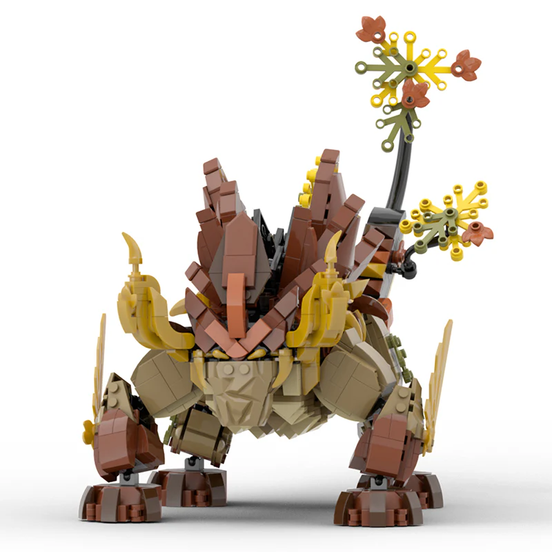 987PCS MOC Genshin(Azhdaha) - Image 5