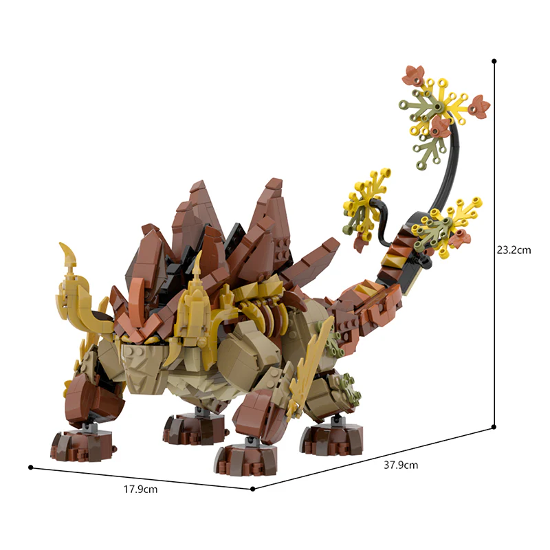 987PCS MOC Genshin(Azhdaha) - Image 6